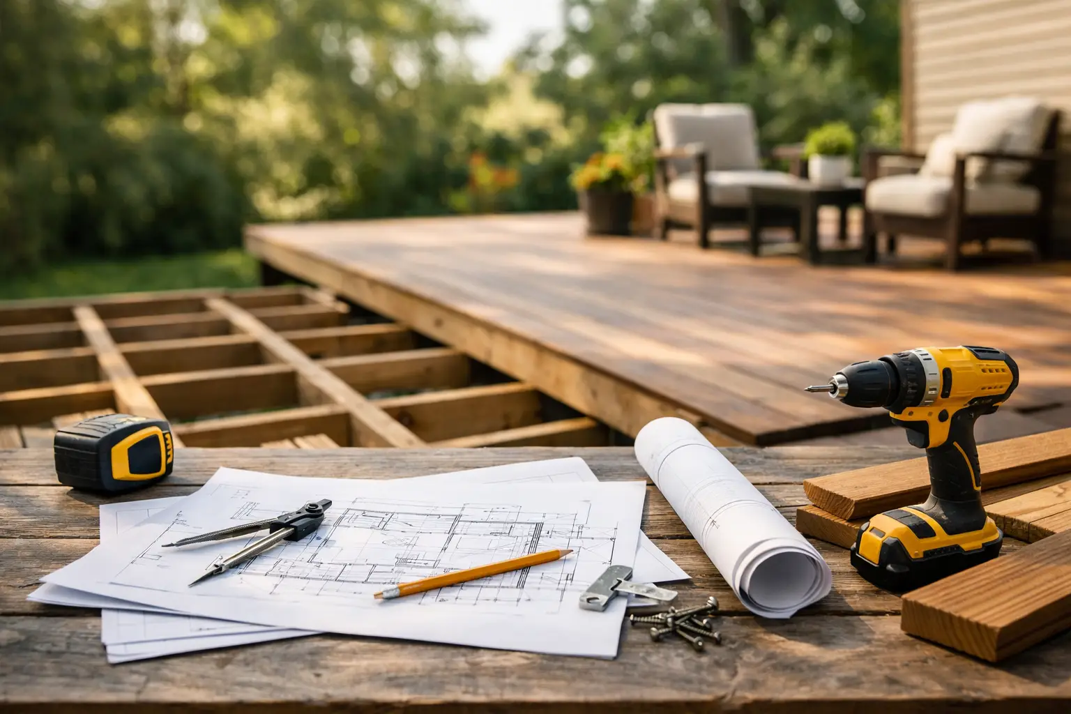 How to Plan a New Deck the Right Way